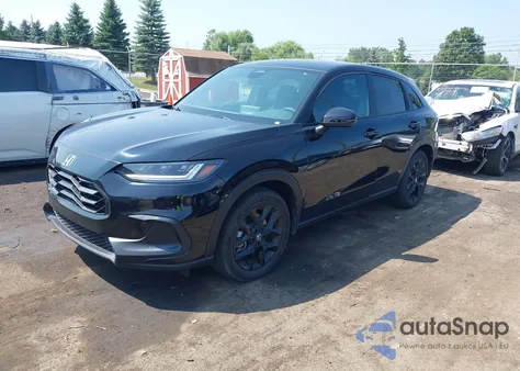 2025 Honda Hr-V Awd Sport из США, поврежденный, VIN 3CZRZ2H55SM772416